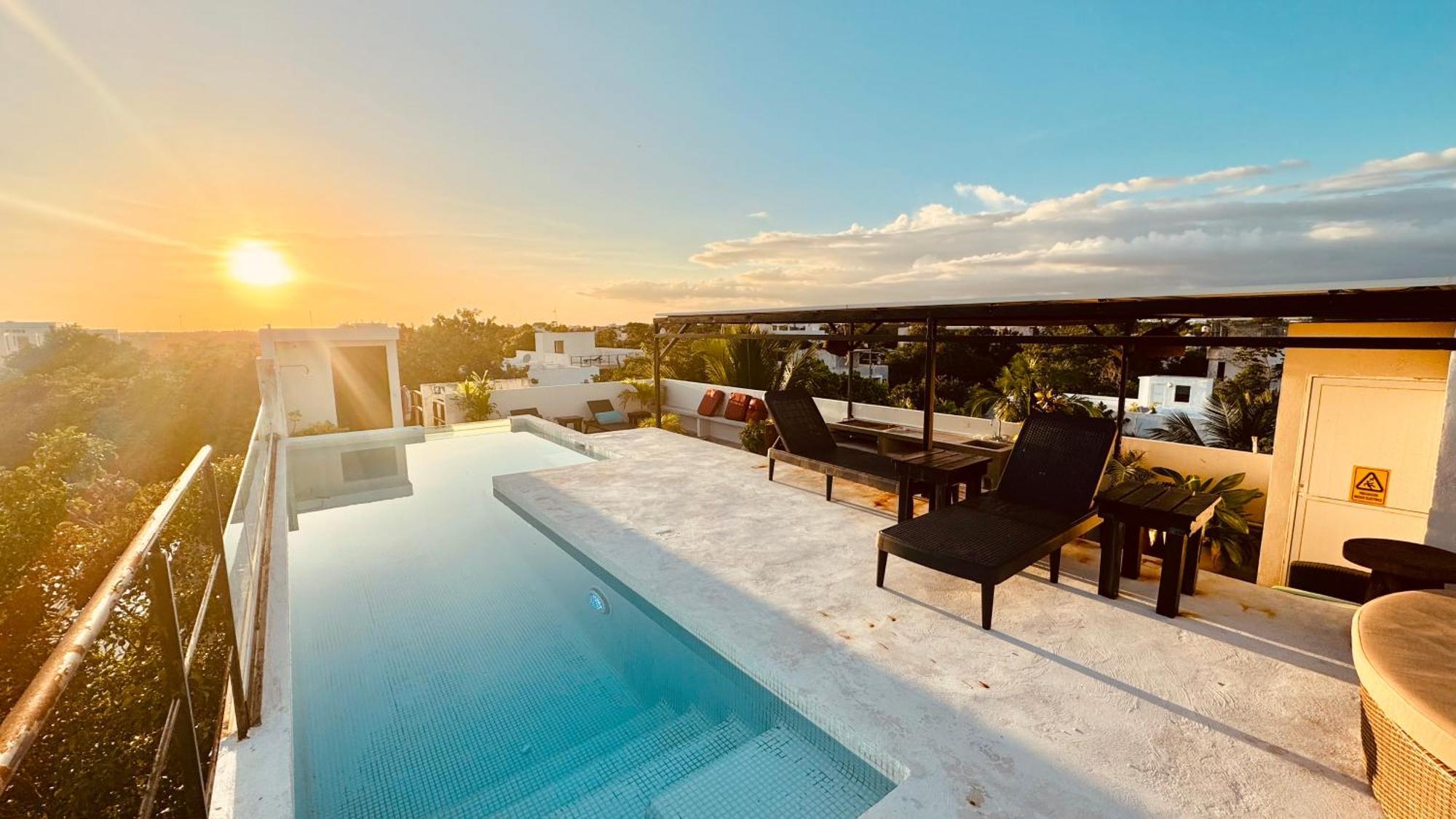 Starfit Hotel Boutique Beachclub, Spa & Gym Included Tulum Kültér fotó