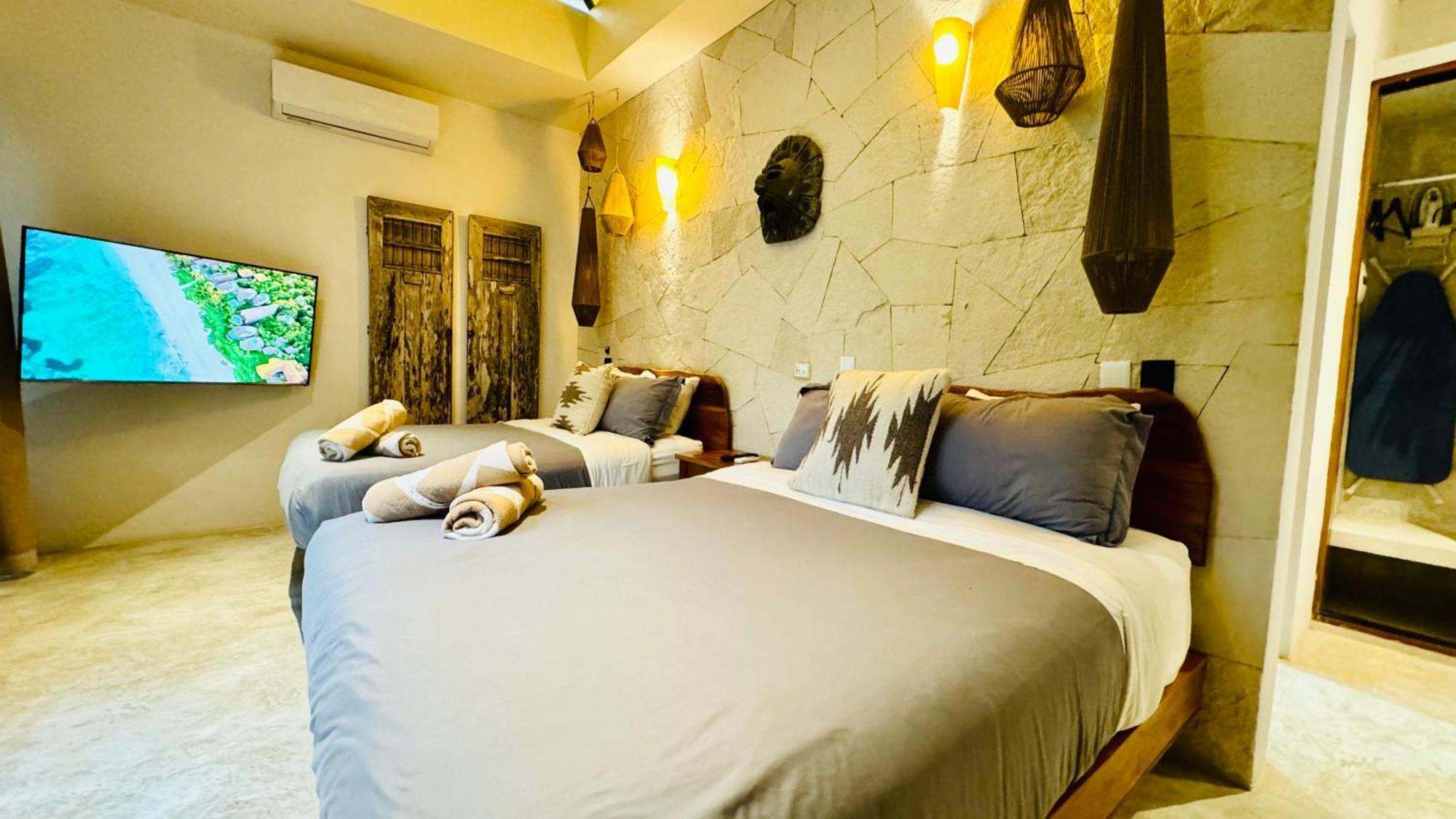Starfit Hotel Boutique Beachclub, Spa & Gym Included Tulum Kültér fotó