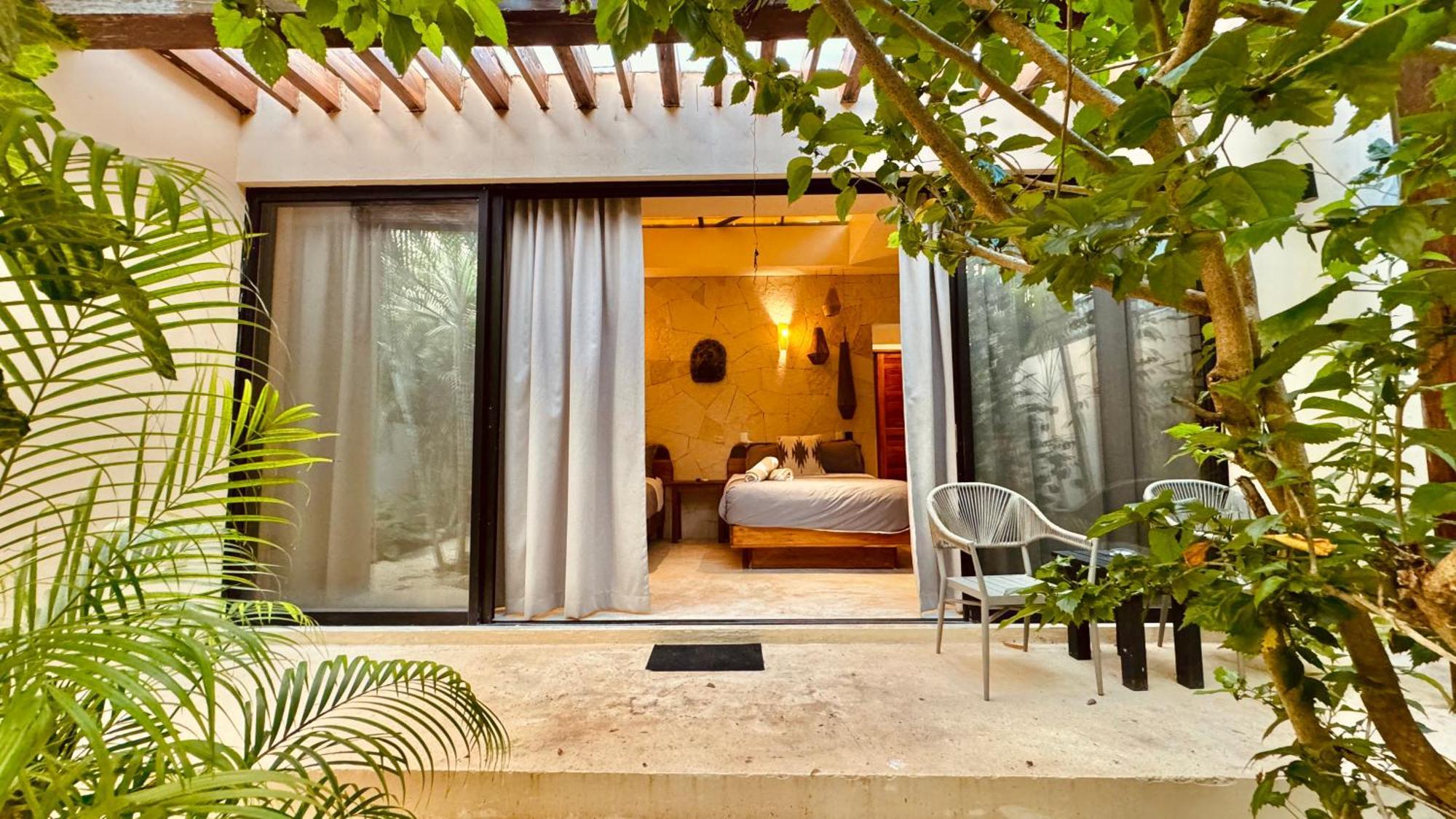 Starfit Hotel Boutique Beachclub, Spa & Gym Included Tulum Kültér fotó