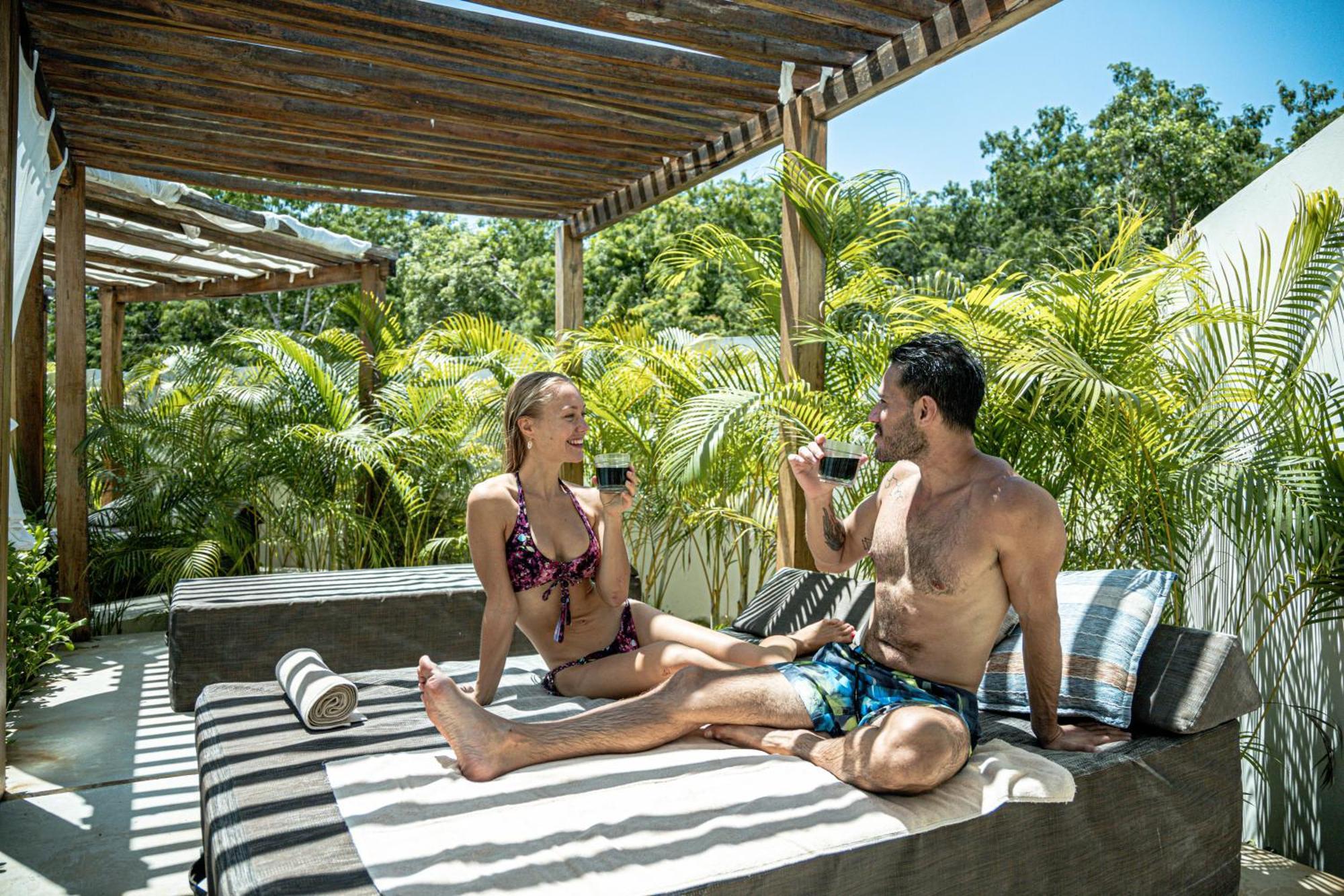 Starfit Hotel Boutique Beachclub, Spa & Gym Included Tulum Kültér fotó