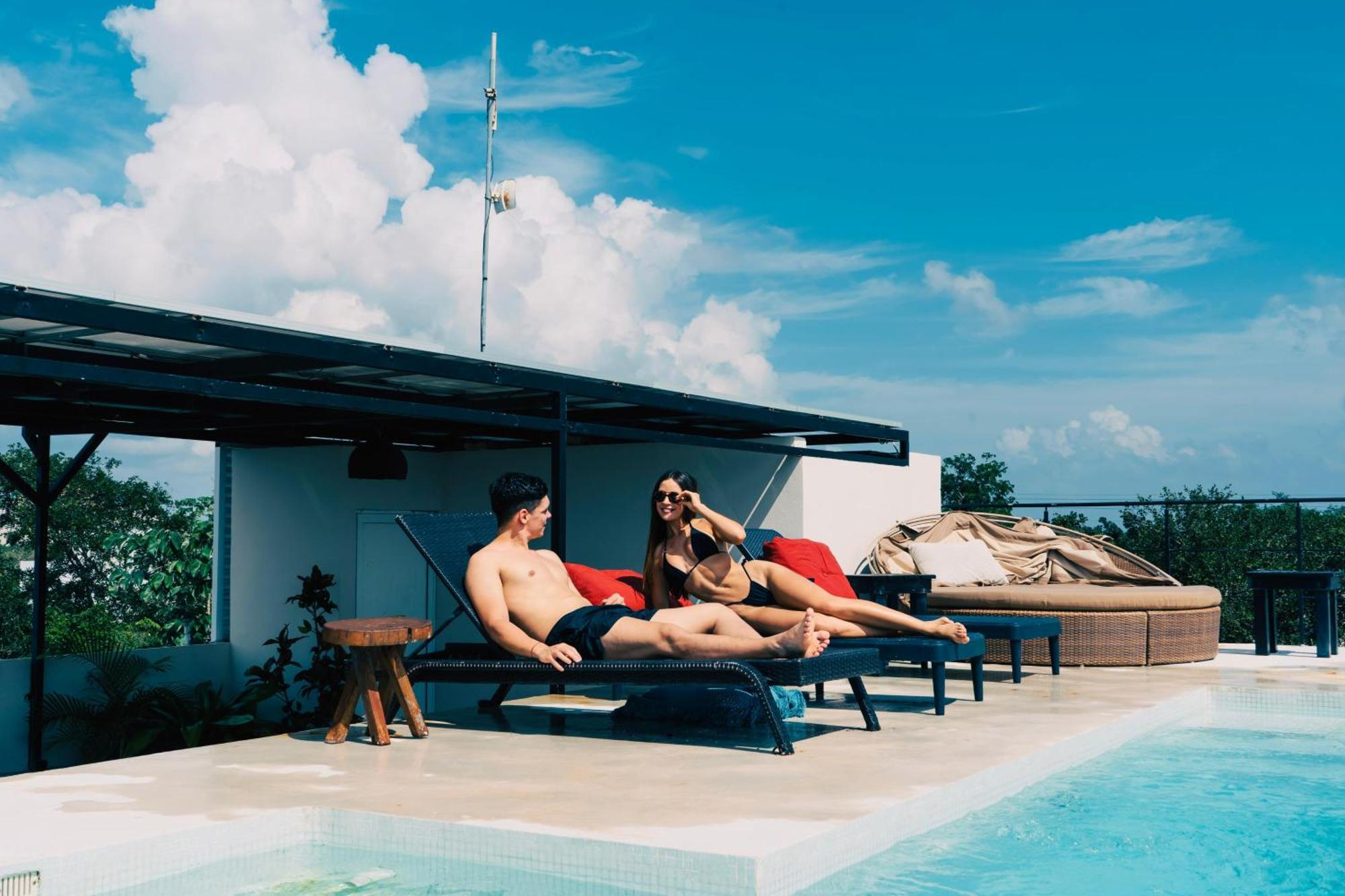 Starfit Hotel Boutique Beachclub, Spa & Gym Included Tulum Kültér fotó