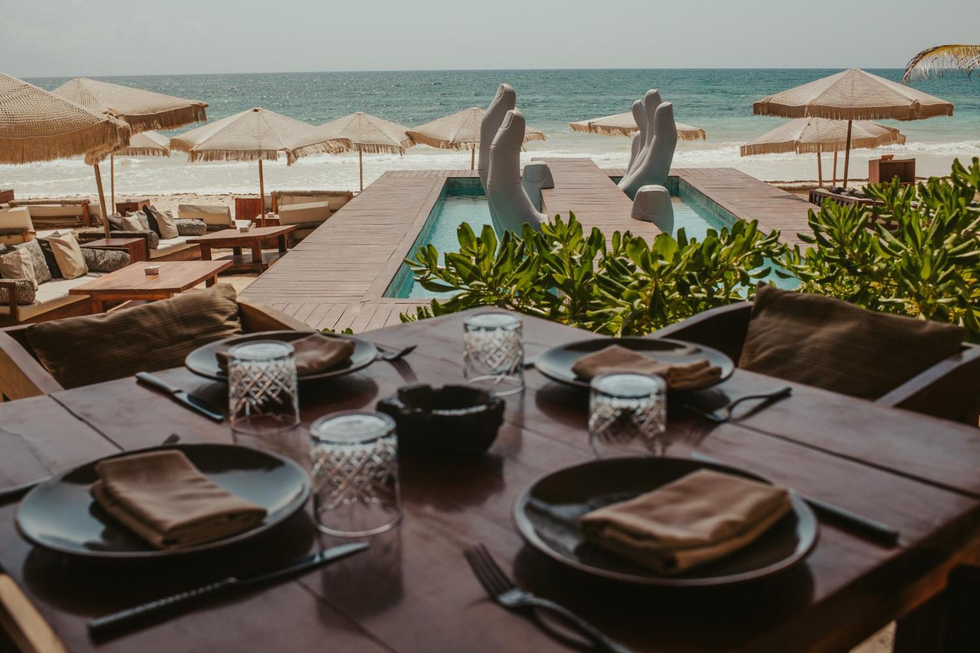 Starfit Hotel Boutique Beachclub, Spa & Gym Included Tulum Kültér fotó