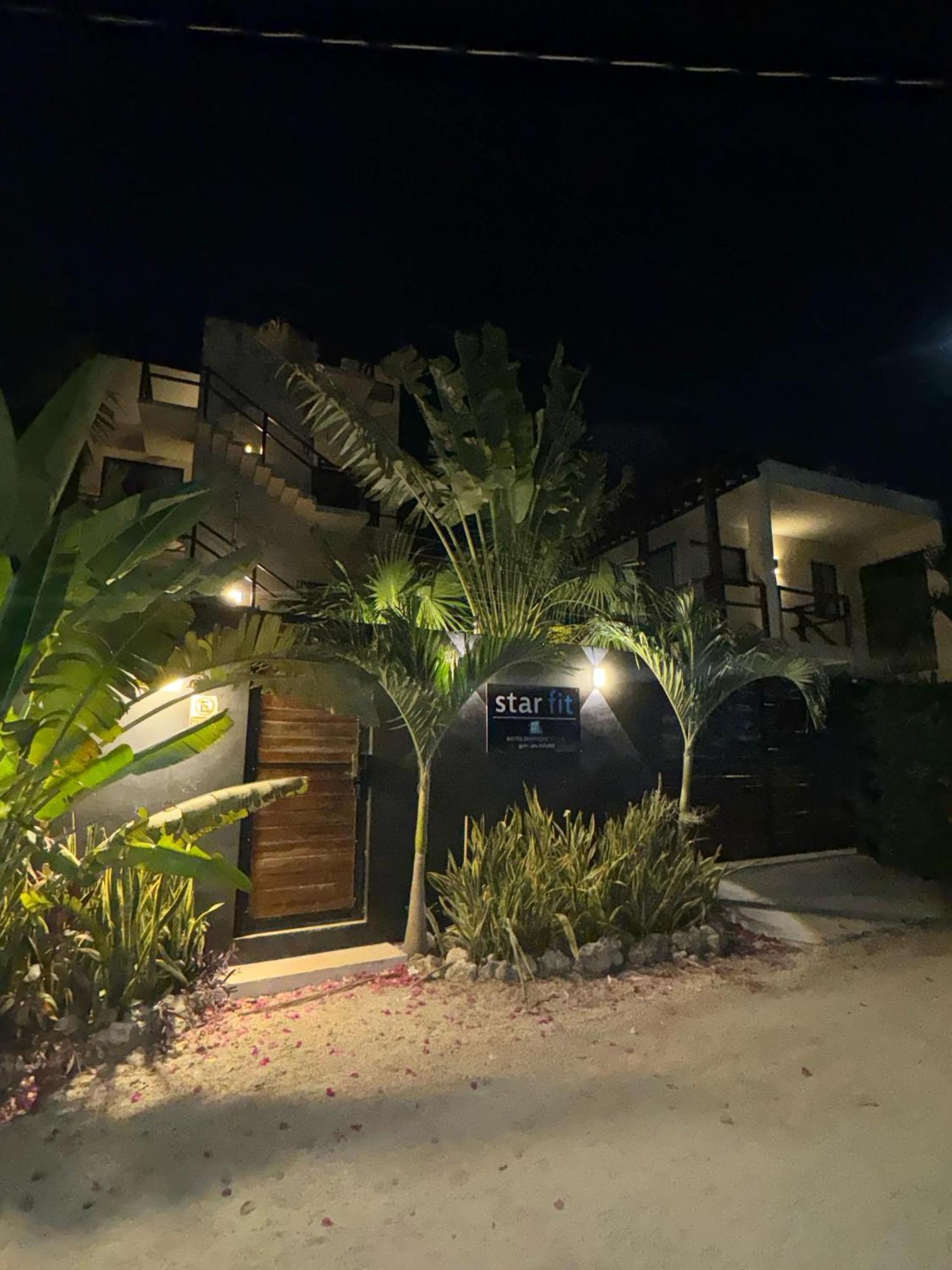 Starfit Hotel Boutique Beachclub, Spa & Gym Included Tulum Kültér fotó